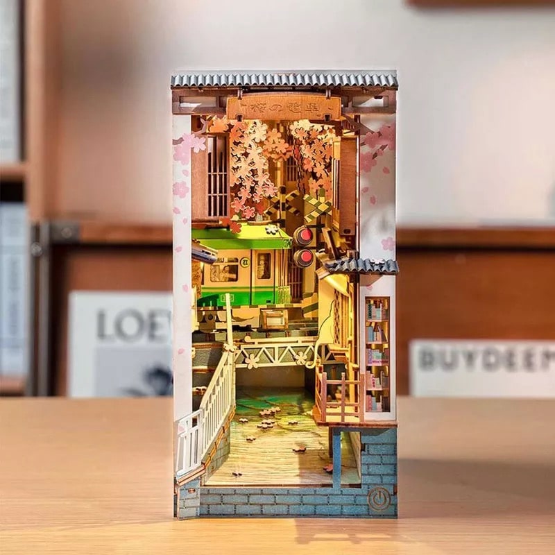 Kit de construction miniature en bois Puzzle 3D - WoodHouse™