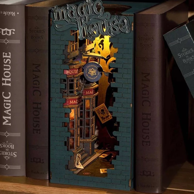 Kit de construction miniature en bois Puzzle 3D - WoodHouse™