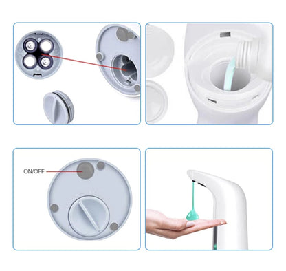 Automatic liquid soap dispenser - AutomaticSoap™