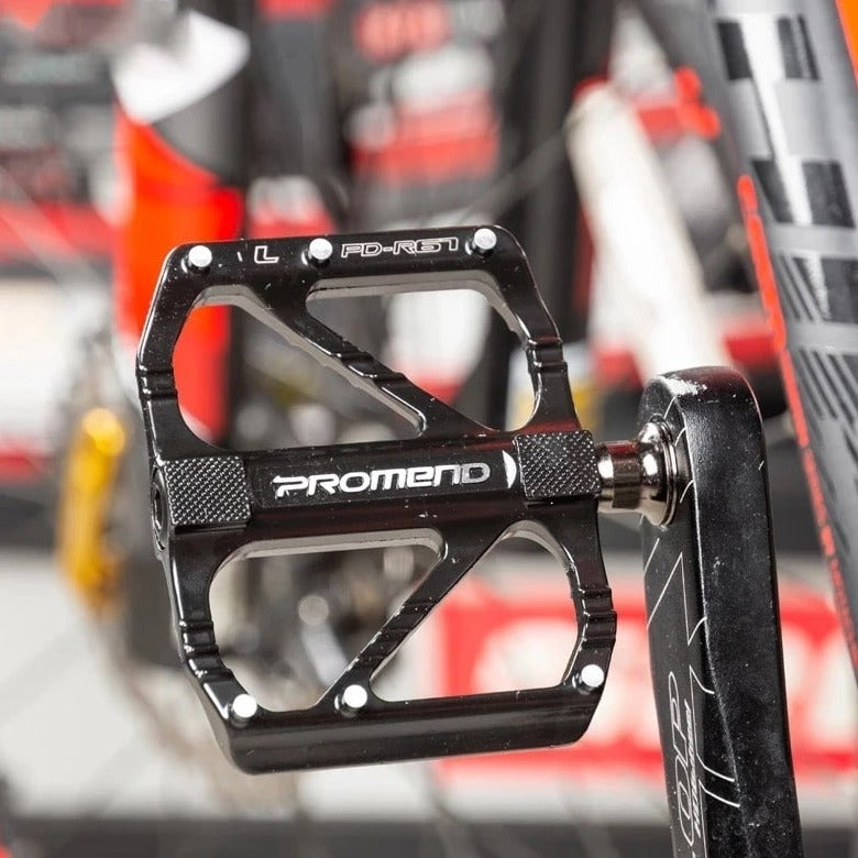 Ultra-light, three-bearing, non-slip bicycle pedals, quick-release aluminum-alloy bicycle accessories - GlidePro™