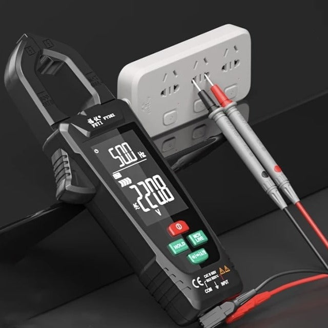 Digital tweezer ammeter - DigitalAmmeter™