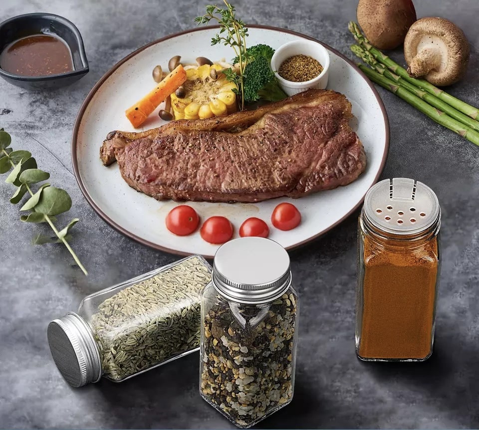 Glass Spice Jars -  SpicyJars™