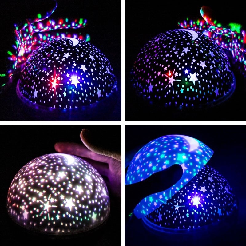 Veilleuse pour enfants à projecteur Led -  MoonLight™