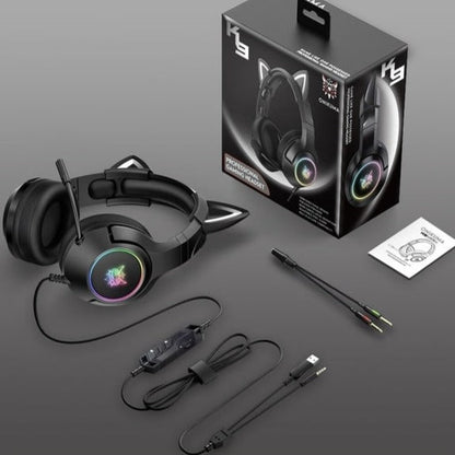 Audio headset with cat ears - CatHeadset™