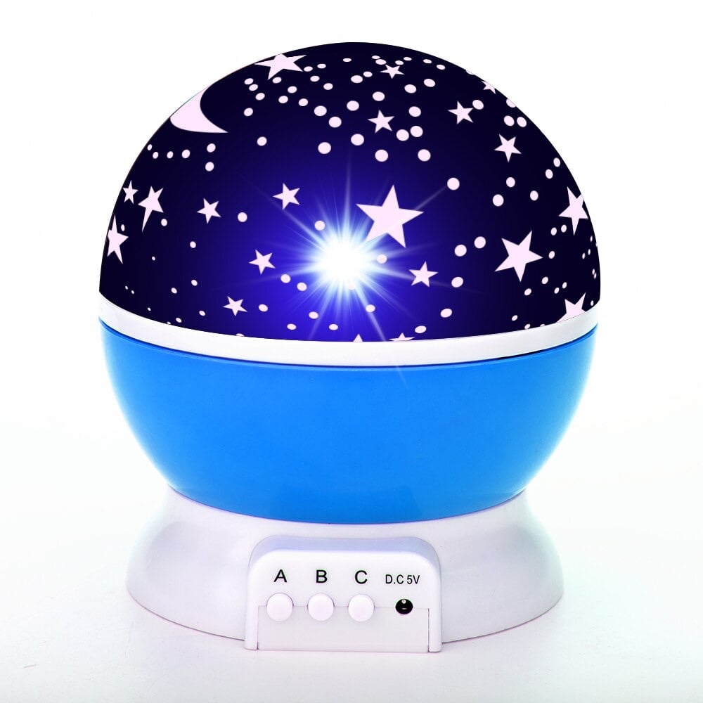 Veilleuse pour enfants à projecteur Led -  MoonLight™