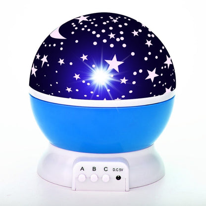 Veilleuse pour enfants à projecteur Led -  MoonLight™