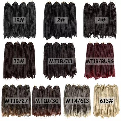 Extension Mèches Tresses -  Dreadlocks Crochet™
