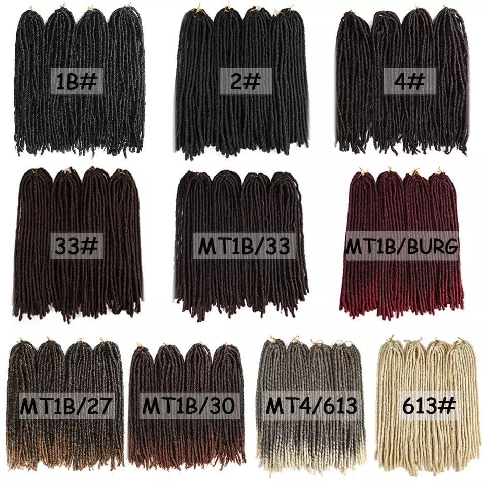 Strand extension Braids -  Dreadlocks Crochet™