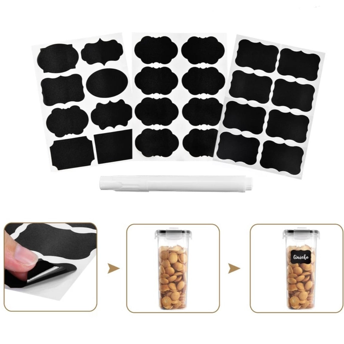 Storage boxes and kitchen organization - KitchenBox™