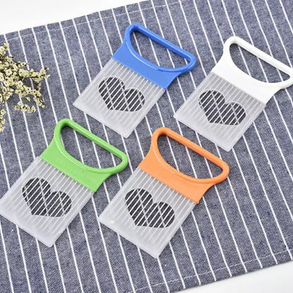 Onion cutter, stainless steel needle cutter holder - OnionCut™