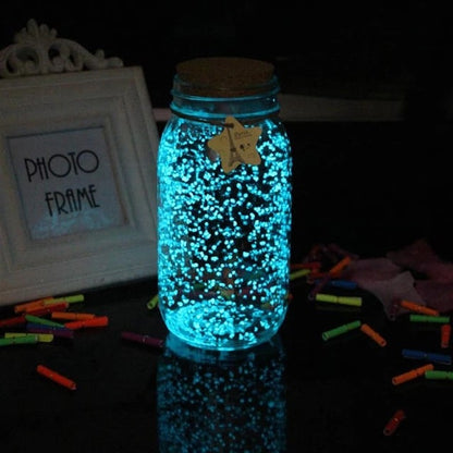 Poudre de Sable Fluorescente, Pigment Lumineux, Gravier Noctilucent - LuminousSand™