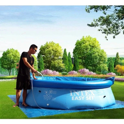 Piscine gonflable d'été pour adulte et enfants, jardin familial géant, jeu d'eau, piscine hors sol - GigaSplash™