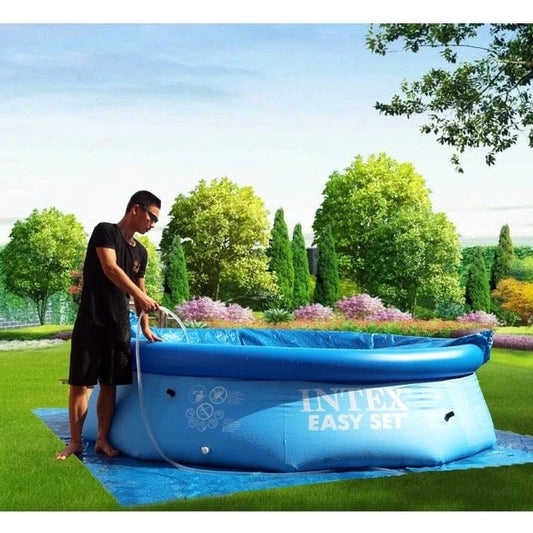 Inflatable summer pool for adults and children, giant family garden, water games, above-ground pool - GigaSplash™