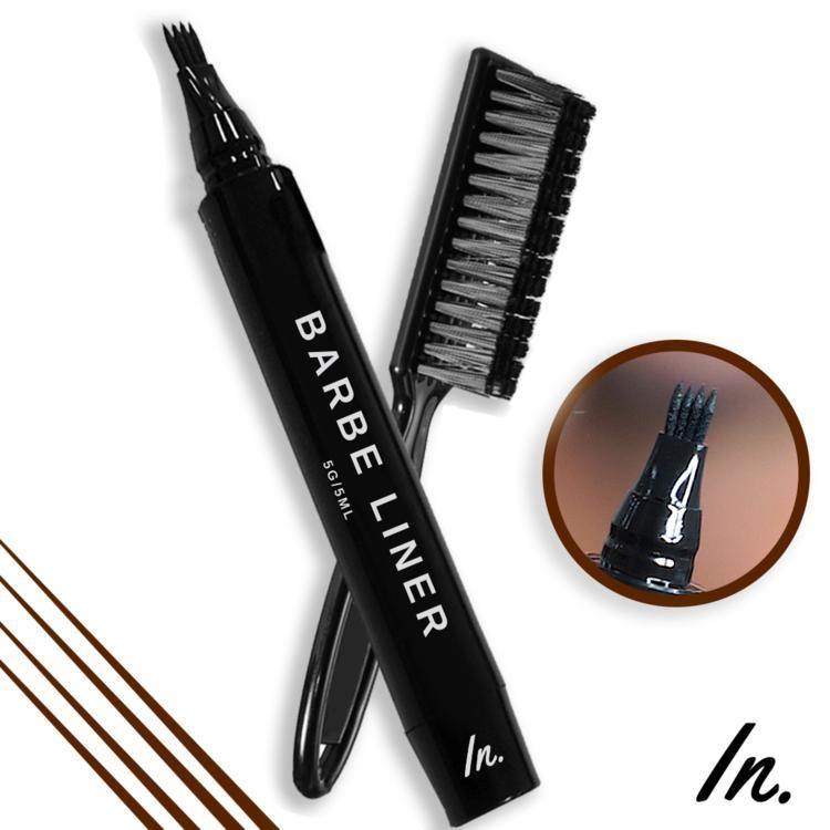 BARBE LINER™ - BROSSE Ineaskin™ OFFERTE - Le Grenier Parisien