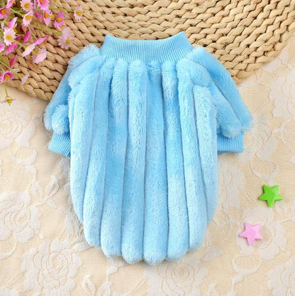 Vêtements chauds en peluche douce pour animaux de compagnie, vêtements Sphinx pour chiens et chats, sweats à capuche pour chiots - PupVest™