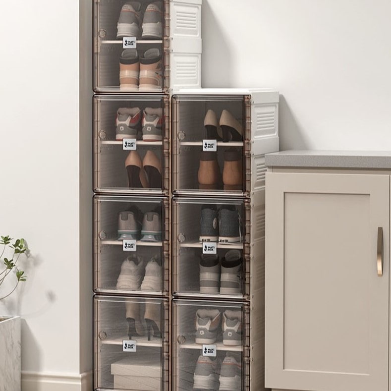 Armoire de Rangement à Chaussures Pliable - KAYLA™
