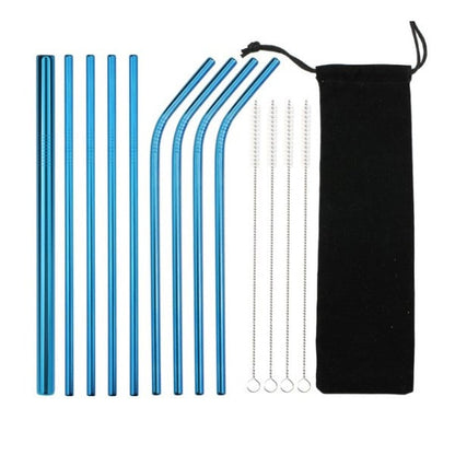 Reusable Stainless Steel Straws - Straw +™