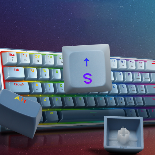Clavier Ergonomique Filaire pour PC - KEYPRO™
