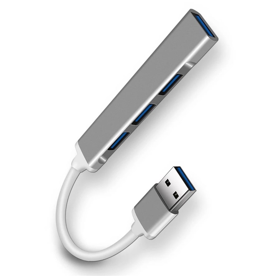 Adaptateur USB C 3.0 Type C 3.1, 4 ports pour Xiaomi, Lenovo, Macbook Pro 13 15, Air Pro PC  - MultiSplitterAdaptateur™