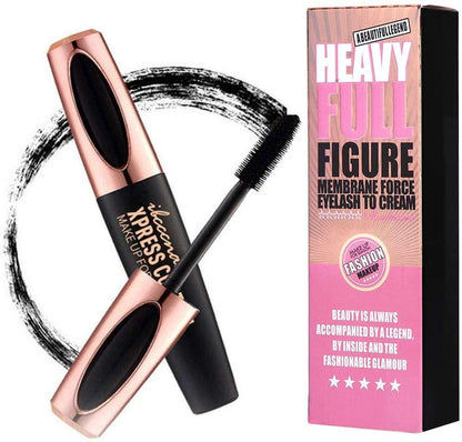 Mascara ZERAH™ - Fibres de soie 4D Waterproof - Le Grenier Parisien