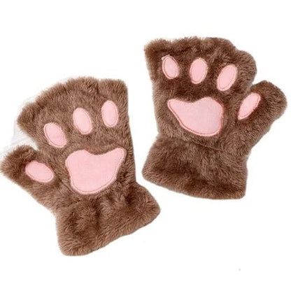 Plush cat gloves - CatGloves™
