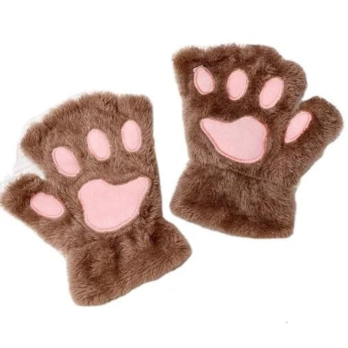 Plush cat gloves - CatGloves™