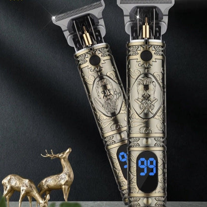 Tondeuse électrique Rechargeable Vintage T9 - BarberPro™