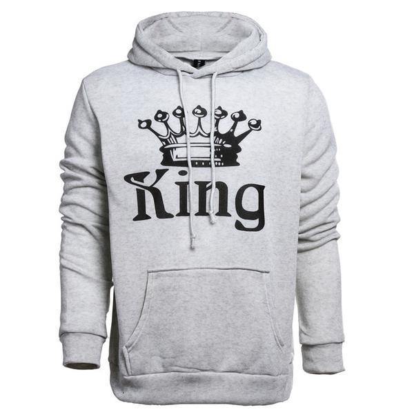 KING & QUEEN™ - SWEATS À CAPUCHE de couple - Le Grenier Parisien