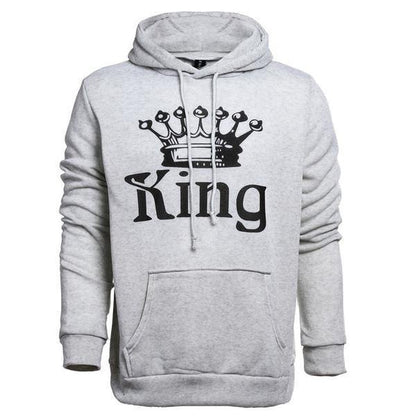 KING & QUEEN™ - SWEATS À CAPUCHE de couple - Le Grenier Parisien