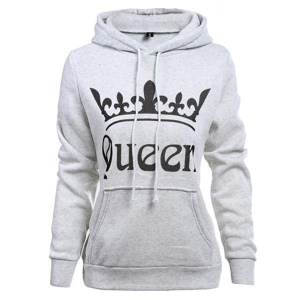 KING & QUEEN™ - SWEATS À CAPUCHE de couple - Le Grenier Parisien