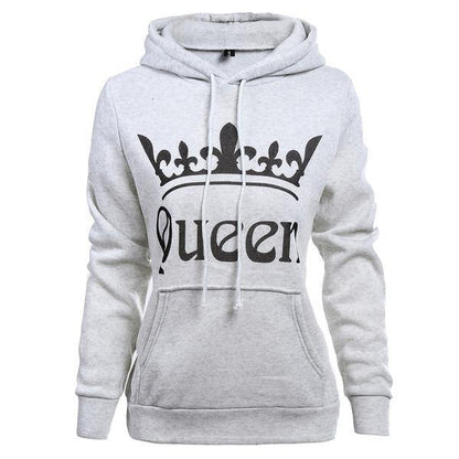 KING & QUEEN™ - SWEATS À CAPUCHE de couple - Le Grenier Parisien