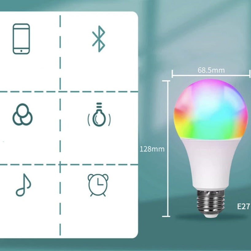 Ampoules intelligentes LED - AppLamp™