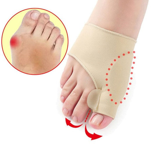 Hallux Valgus toe separator bunion corrector, toe straightener, foot pain relief, orthopedic pedicure tools 1 pair - FootComfort™