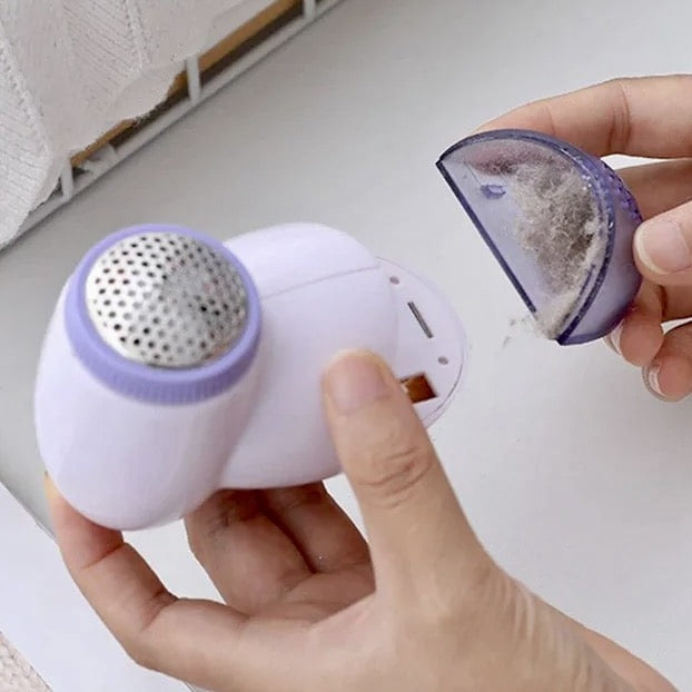 Éliminateur de peluches pour vêtements, rasoir électrique portable - AntiBouloches™
