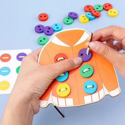 Fine motor skills - WoodenGame™