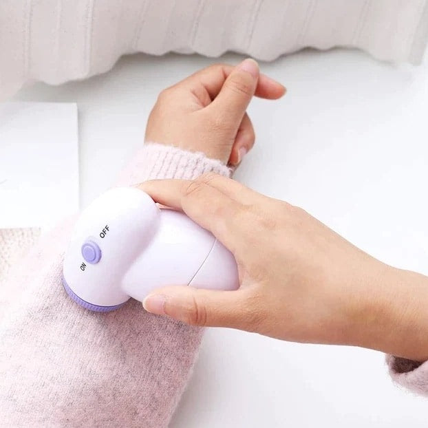 Éliminateur de peluches pour vêtements, rasoir électrique portable - AntiBouloches™