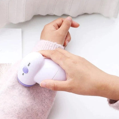 Éliminateur de peluches pour vêtements, rasoir électrique portable - AntiBouloches™