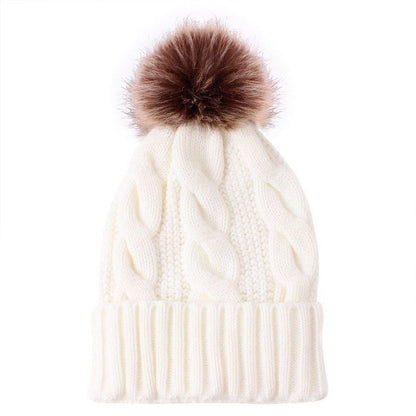 Bonnet tricoté en laine épaisse chaude - WoolHat™