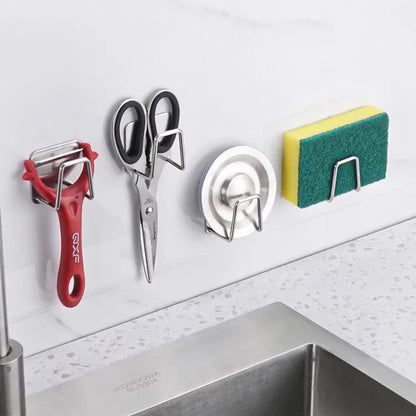Stainless steel sponge holder drainer - SpongeHolder™