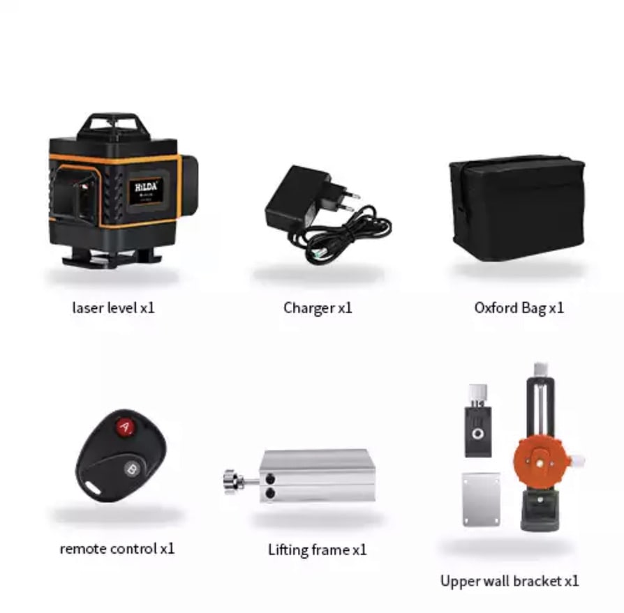 Niveau Laser avec projection horizontale et verticale - LaserPro360™