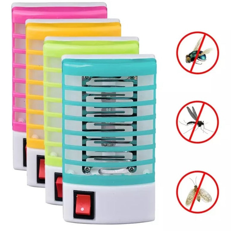 Electronic Mosquito Killer Lamp Led Mosquito Repeller Household Mini Socket Multi-function Mosquito Repeller - AntiMoustique™