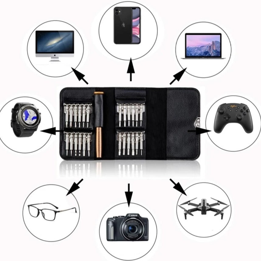 Collection de mini tournevis - ScrewdriverKit™