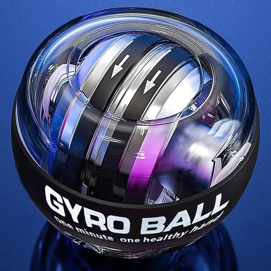 Fitness equipment for wrist, hand, arm strengthening, gyroscope power ball, muscle relaxation - PowerBall™