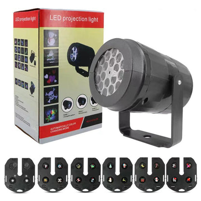 Projecteur à motifs de Noël - ChristmasProjector™