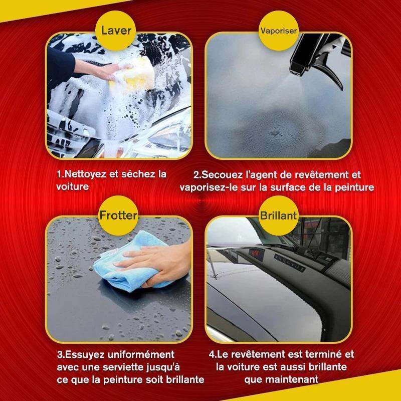 Nano Spray Anti-rayures pour Voiture - Le Grenier Parisien
