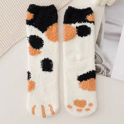 Chaussettes à motifs - AnimalPaws™