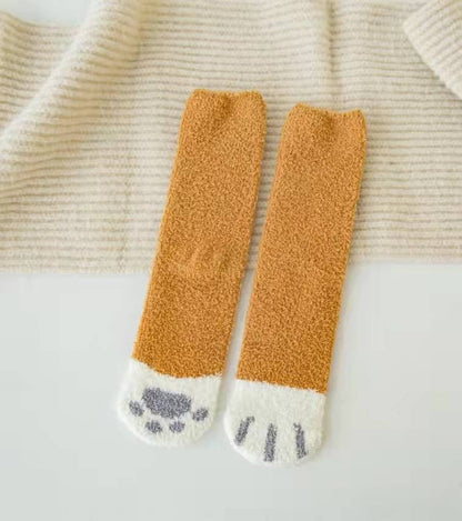 Chaussettes à motifs - AnimalPaws™