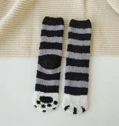 Chaussettes à motifs - AnimalPaws™