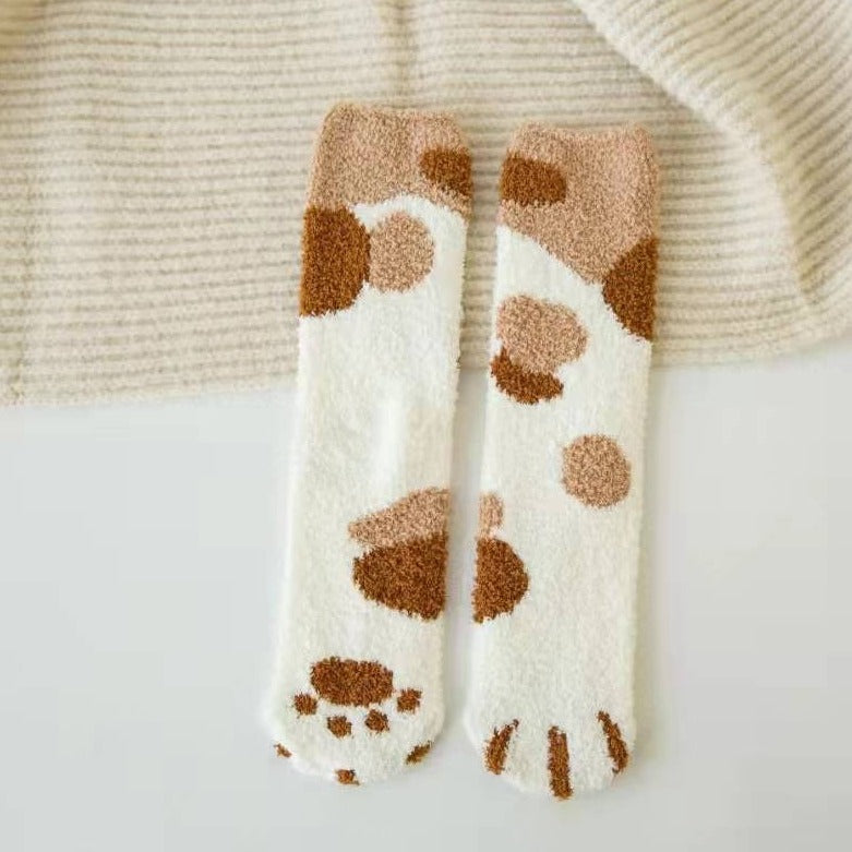 Chaussettes à motifs - AnimalPaws™