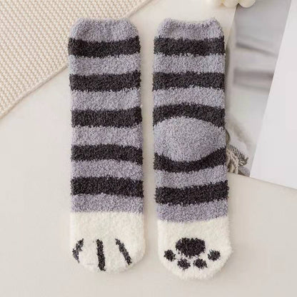 Chaussettes à motifs - AnimalPaws™